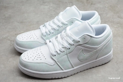 Hyperoad AIR JORDAN 'TRIPLE WHITE' LOW 1 0710